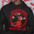 Happy Lunar New Year 2024 Cute Chinese Dragon Decorations Hoodie Funny Gifts