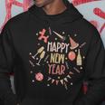 Happy New Year 2024 New Years Eve Party Family Christmas Hoodie Funny Gifts