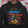 Happy New Year Christmas Teachers Hoodie Funny Gifts