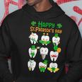 Happy St Patrick Day Dental Saint Paddys Th Irish Dentist Hoodie Personalized Gifts