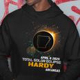 Hardy Arkansas Total Solar Eclipse 2024 Hoodie Unique Gifts