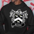 Harmon Coat Of Arms Surname Last Name Family Crest Hoodie Funny Gifts
