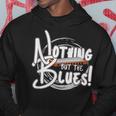 Harmonica Musician Blues Vintage Blues Music Lover Hoodie Unique Gifts