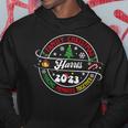 Harris Family Name Christmas Matching Surname Xmas 2023 Hoodie Funny Gifts