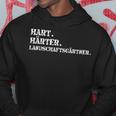 Hart Hardener Landscaper Garden And Landscaping Hoodie Lustige Geschenke