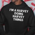 Harvey Surname Family Tree Birthday Reunion Idea Hoodie Unique Gifts