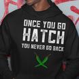 Hatch Chilies Once You Go Hatch New Mexico Hot Peppers Hoodie Unique Gifts