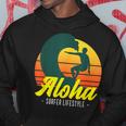 Hawaii Surfing Vacation & Hawaiian Surfer Hoodie Personalized Gifts