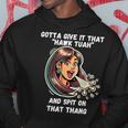Hawk Tuah And Spit On That Thang Viral Meme Hoodie Unique Gifts