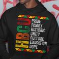 Hbcu Historic Pride Educated Black History Month Pride Hoodie Personalized Gifts