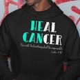 He Can Heal Cancer God Heals Luke 137 Bible Verse Hoodie Unique Gifts