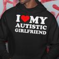 I Heart My Autistic Girlfriend I Love My Hot Girlfriend Wife Hoodie Unique Gifts