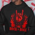 Heavy Metal Guitare Death Metal Rock N Roll Music Sweat à capuche Cadeaux drôles