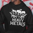 Heavy Metals Periodic Table Chemistry Hoodie Unique Gifts