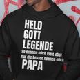 Held God Legend Die Besten Nennen Mich Papa Kapuzenpullover Lustige Geschenke