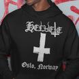 Helvete True Norwegian Metal Swedish Death Metal Sweat à capuche Cadeaux drôles