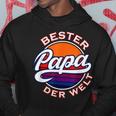 Herren Bester Papa Der Welt 1Atertag -Atertagsgeschenk Kapuzenpullover Lustige Geschenke