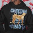 Herren Cheetah Dad Papaatertag Gepard Kapuzenpullover Lustige Geschenke