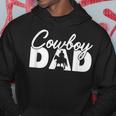 Herren Cowboy Papa Lustig Cowboy Papaatertag Kapuzenpullover Lustige Geschenke