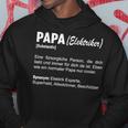 Herren Elektriker Papa Definitionater Elektroniker Kapuzenpullover Lustige Geschenke