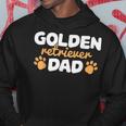 Herren Golden Retriever Dad Papa Süß Kapuzenpullover Lustige Geschenke