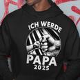 Herren Ich Werde Papa 2025Atertag Ich Werde Baldater Kapuzenpullover Lustige Geschenke