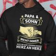 Herren Papa Sohn Familie Kapuzenpullover Lustige Geschenke