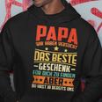 Herren Papa Undater Geschenk Lustiger Spruch Herrenatertag Kapuzenpullover Lustige Geschenke