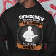 Herren Ukulele Spieler Ukulelist Alter Mann Spruch Lustig Musiker Kapuzenpullover Lustige Geschenke