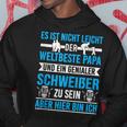 Herren Weltbester Papa Und Genialer Schweißer Schweißen Metallbau Kapuzenpullover Lustige Geschenke