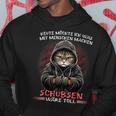 Heute Möchte Ich Was Mit Menschen Machen Schubsen Wäre Toll Hoodie Lustige Geschenke