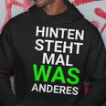 Hinterten Steht Mal Was Ander Hoodie Lustige Geschenke