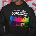 Hoch Die Hände Schlager Weekend Schlager Party Night S Hoodie Lustige Geschenke