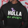 Holla Die Waldfee Hoodie Lustige Geschenke