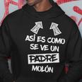 Hombre Padre Molón Regalo Divertido Mejor Papá Día Del Padre Sudadera Regalos divertidos
