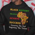 Honoring Past Inspiring Future Black History Kente African Hoodie Unique Gifts