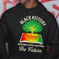 Honoring Past Inspiring Future Black History Month Teacher Hoodie Unique Gifts