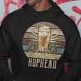 Hophead With Hops And Beer Retro Vintage Craft Beer Hops Hoodie Unique Gifts