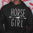 Horse Girl Women I Love My Horses Riding s Hoodie Unique Gifts