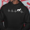 Horse Heartbeat Horse Lovers Hoodie Unique Gifts