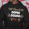 Hot Chocolate Bomb Squad Cocoa Lover Hoodie Unique Gifts