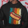 Hot Dog Vintage Hot Dog Eating Contest Hot Dog Lover Hoodie Unique Gifts