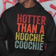 Hotter Than A Hoochie Coochie Cute Country Music Hoodie Unique Gifts