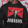 Howdy Cojo Western Style Team Johnson Family Reunion Hoodie Unique Gifts