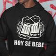 Hoy Se Bebe Spanish Cerveza Beer Hoodie Unique Gifts