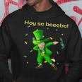 Hoy Se Bebe St Patrick Day Dabbing Leprechaun Hoodie Unique Gifts