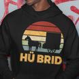 Hü Brid Pferd Kutsche Hybrid Kutscher Reiten Wortspiel Hoodie Lustige Geschenke