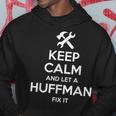 Huffman Surname Birthday Family Tree Reunion Idea Hoodie Funny Gifts