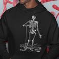 Human Anatomy Skeleton Bones Vintage Science Hoodie Unique Gifts