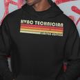 Hvac Technician Job Title Profession Birthday Worker Hoodie Unique Gifts